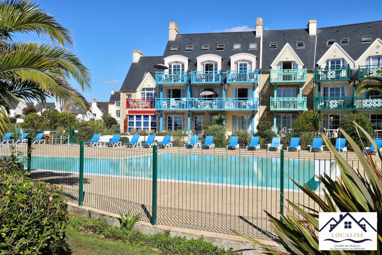 Localise - Maison G5 Au Guilvinec - A 50M De La Mer Avec Jardin Et Piscine - Tout A Pied, Plages, Port, Centre, Commerces, Marche - Wifi Inclus - Animaux Bienvenus - Linge De Lit Inclus Buitenkant foto