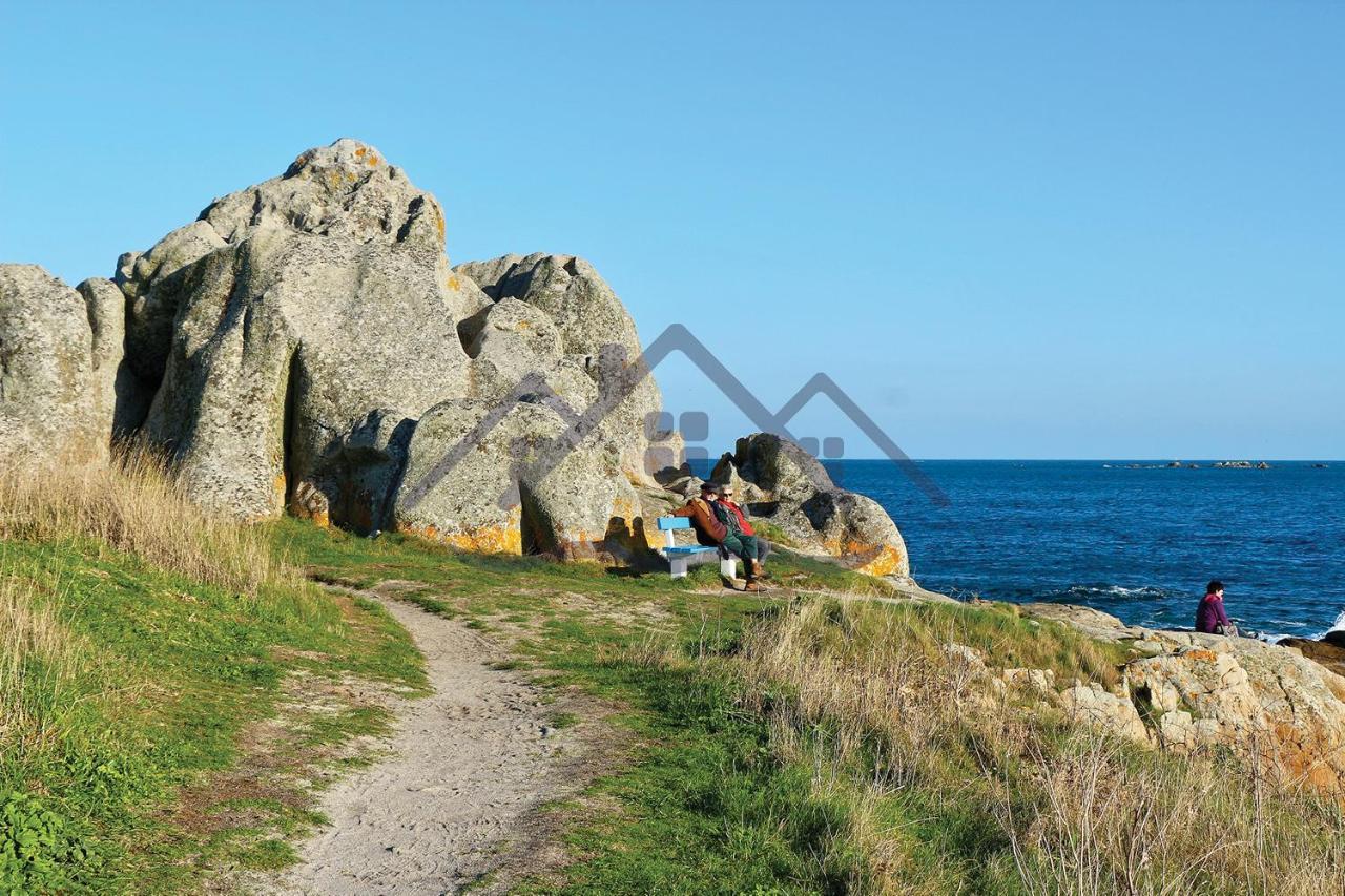 Localise - Maison G5 Au Guilvinec - A 50M De La Mer Avec Jardin Et Piscine - Tout A Pied, Plages, Port, Centre, Commerces, Marche - Wifi Inclus - Animaux Bienvenus - Linge De Lit Inclus Buitenkant foto