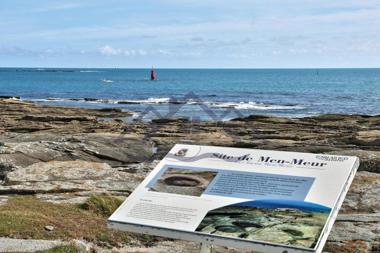 Localise - Maison G5 Au Guilvinec - A 50M De La Mer Avec Jardin Et Piscine - Tout A Pied, Plages, Port, Centre, Commerces, Marche - Wifi Inclus - Animaux Bienvenus - Linge De Lit Inclus Buitenkant foto