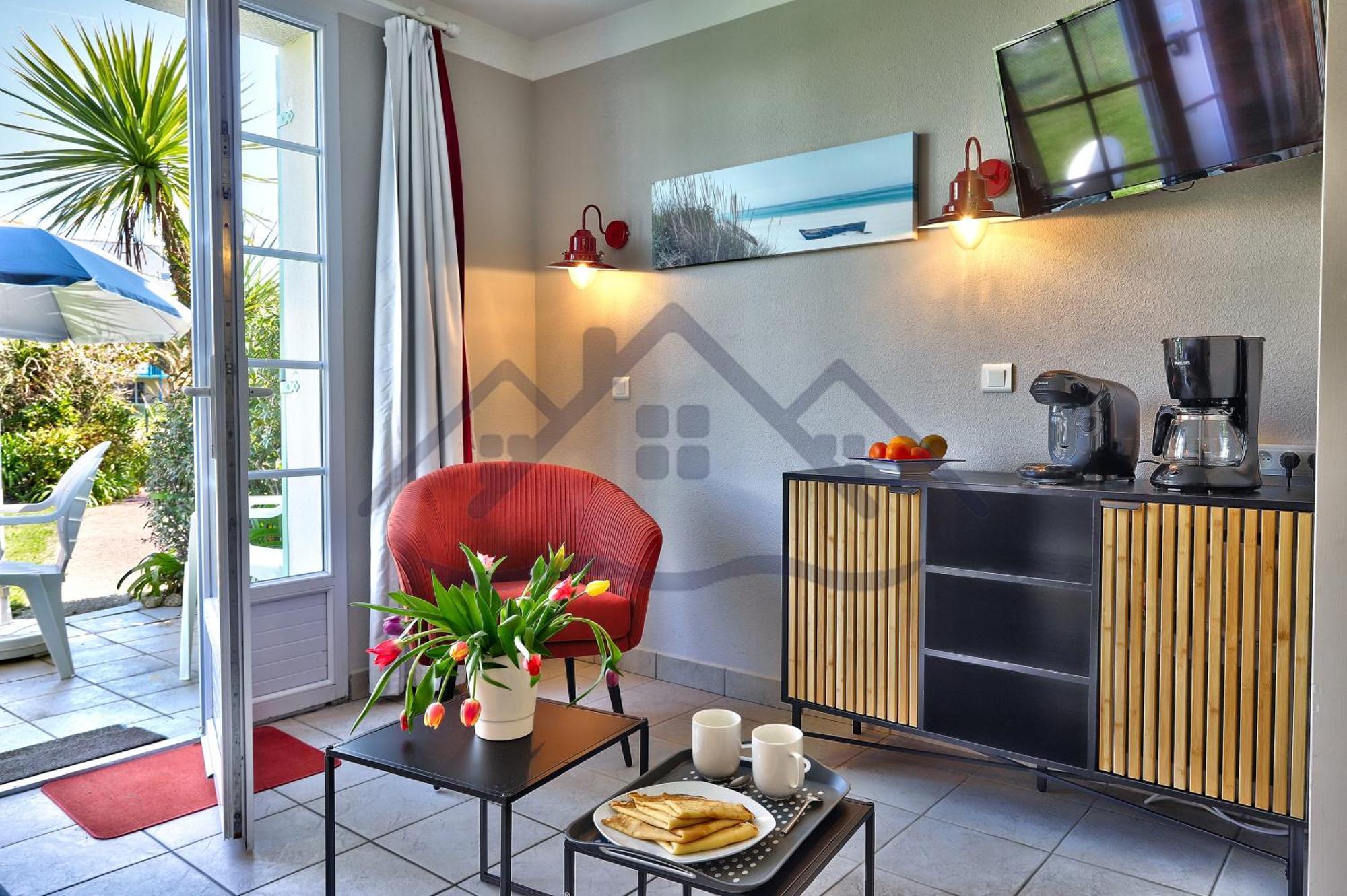 Localise - Maison G5 Au Guilvinec - A 50M De La Mer Avec Jardin Et Piscine - Tout A Pied, Plages, Port, Centre, Commerces, Marche - Wifi Inclus - Animaux Bienvenus - Linge De Lit Inclus Buitenkant foto